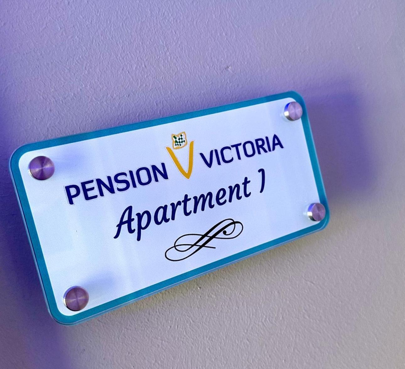 Pension Victoria Halberstadt Exterior photo